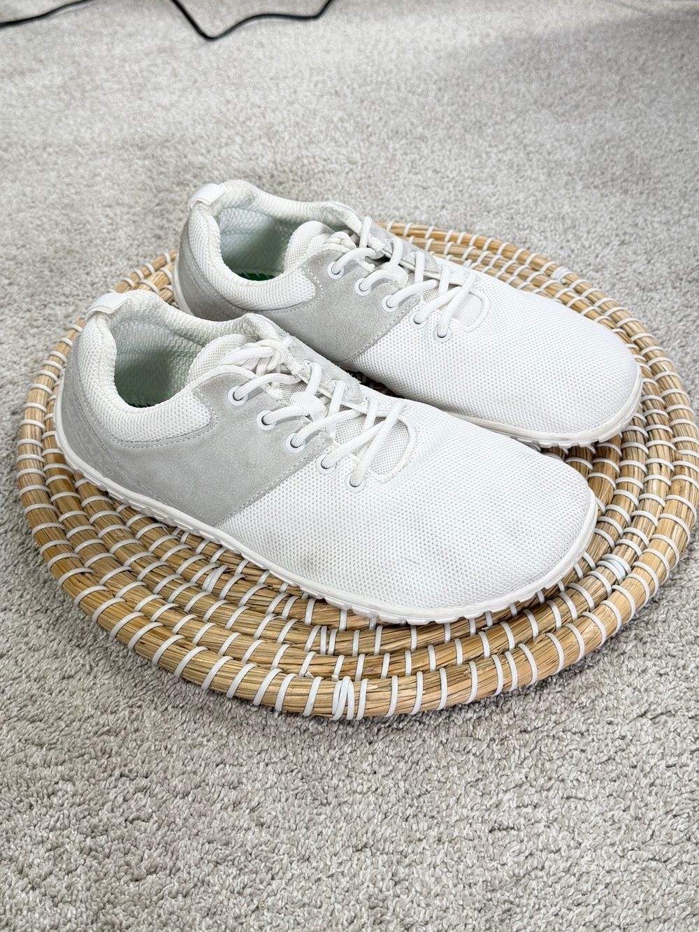 Saguaro Unisex Wish Ⅰ Barefoot Shoes Barefoot in White 40/Women’s 9-9.5